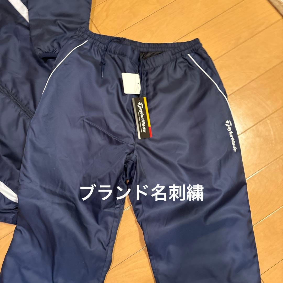 TaylorMade 中綿ゴルフウェア上下セットアップ　未使用メンズM