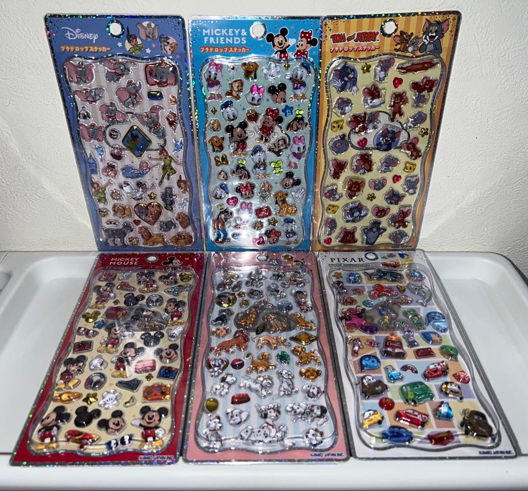 【正規品】プチドロップステッカーボンボンドロップシール6枚セット