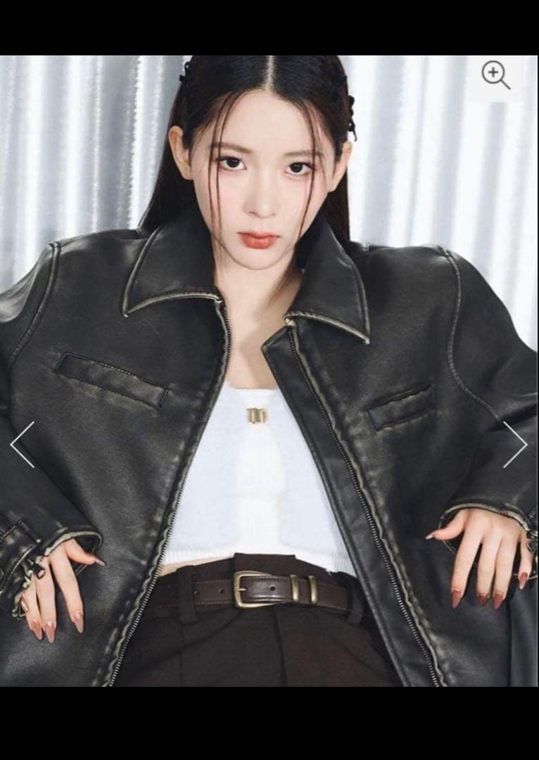 ジャケット・アウター SLY MICHIXSLY F / LEATHER