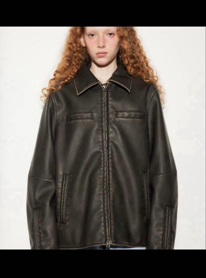 ジャケット・アウター SLY MICHIXSLY F / LEATHER