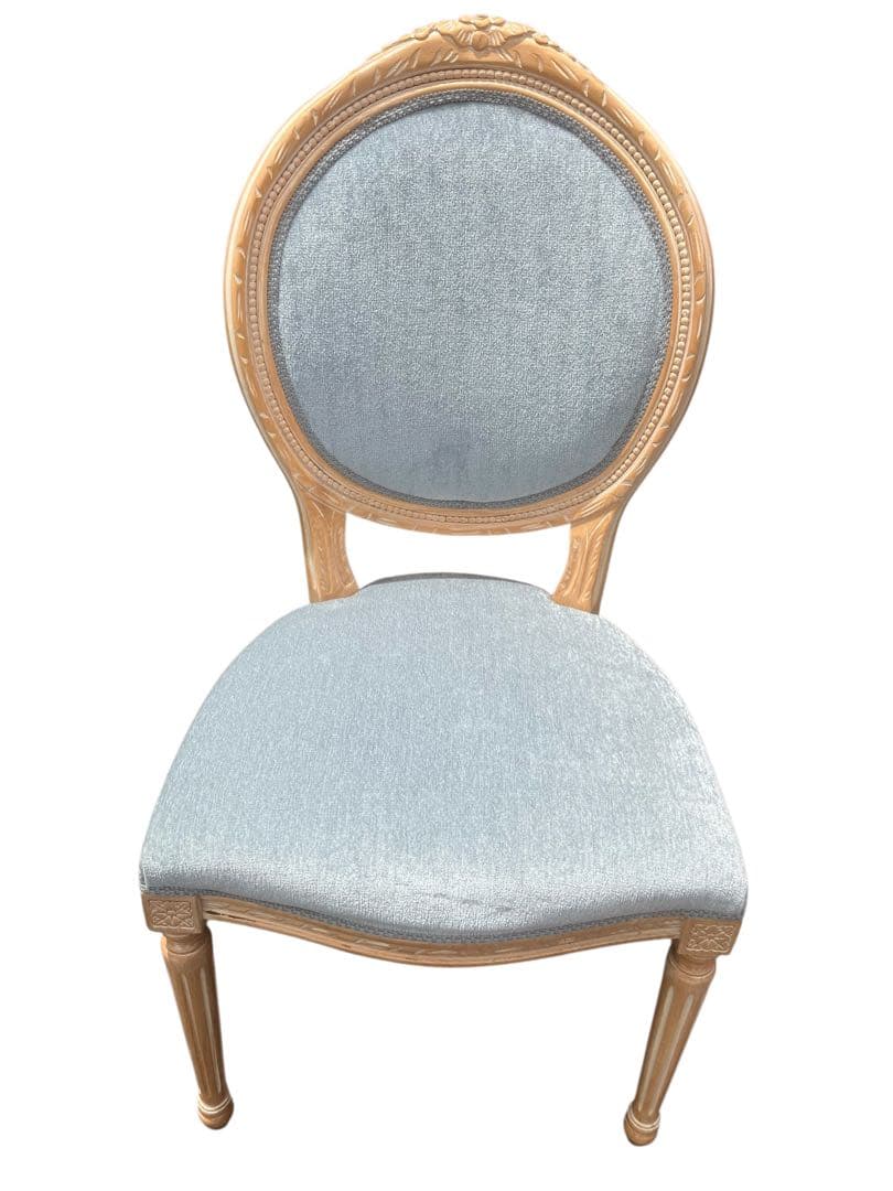 【美品】フランス製 アンティークチェア 彫刻ダイニングチェア 稀少品　1️⃣