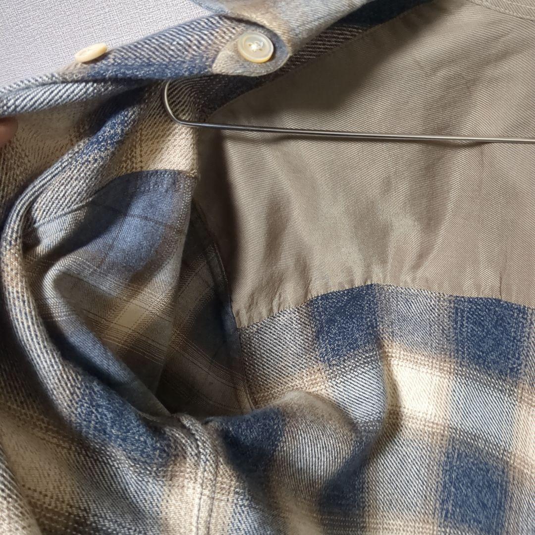 【正規品】OUR LEGACY ABOVE SHIRT 24aw Size 46