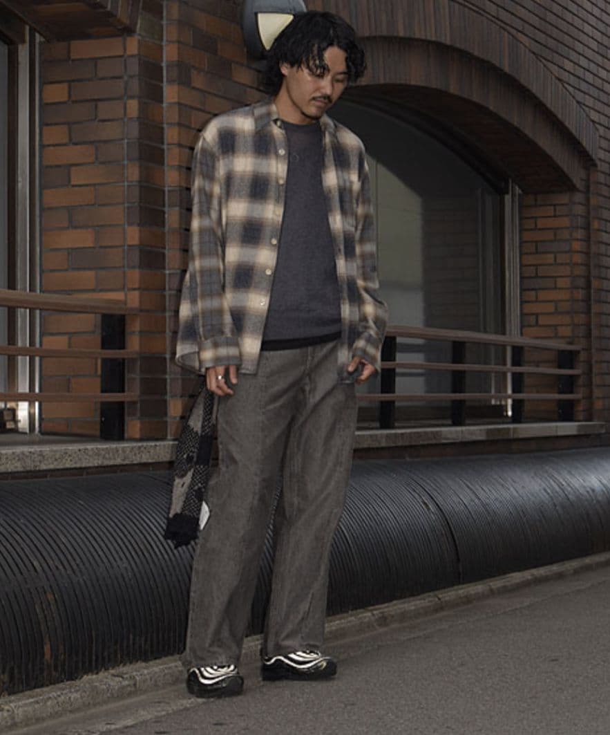【正規品】OUR LEGACY ABOVE SHIRT 24aw Size 46