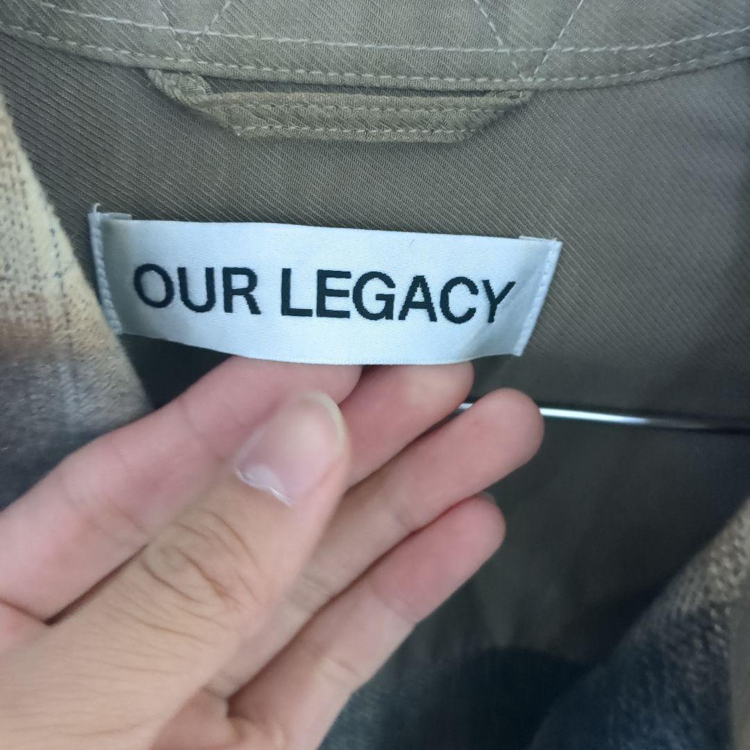 【正規品】OUR LEGACY ABOVE SHIRT 24aw Size 46