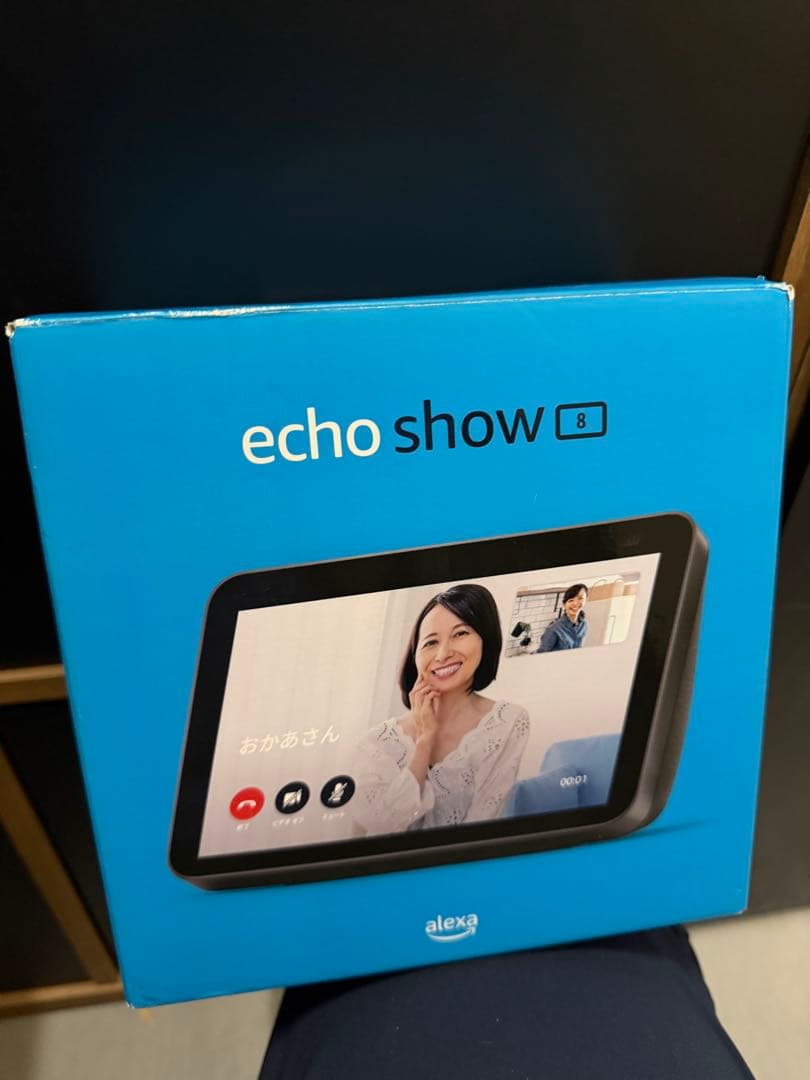 Echo Show 8 スマートスピーカー