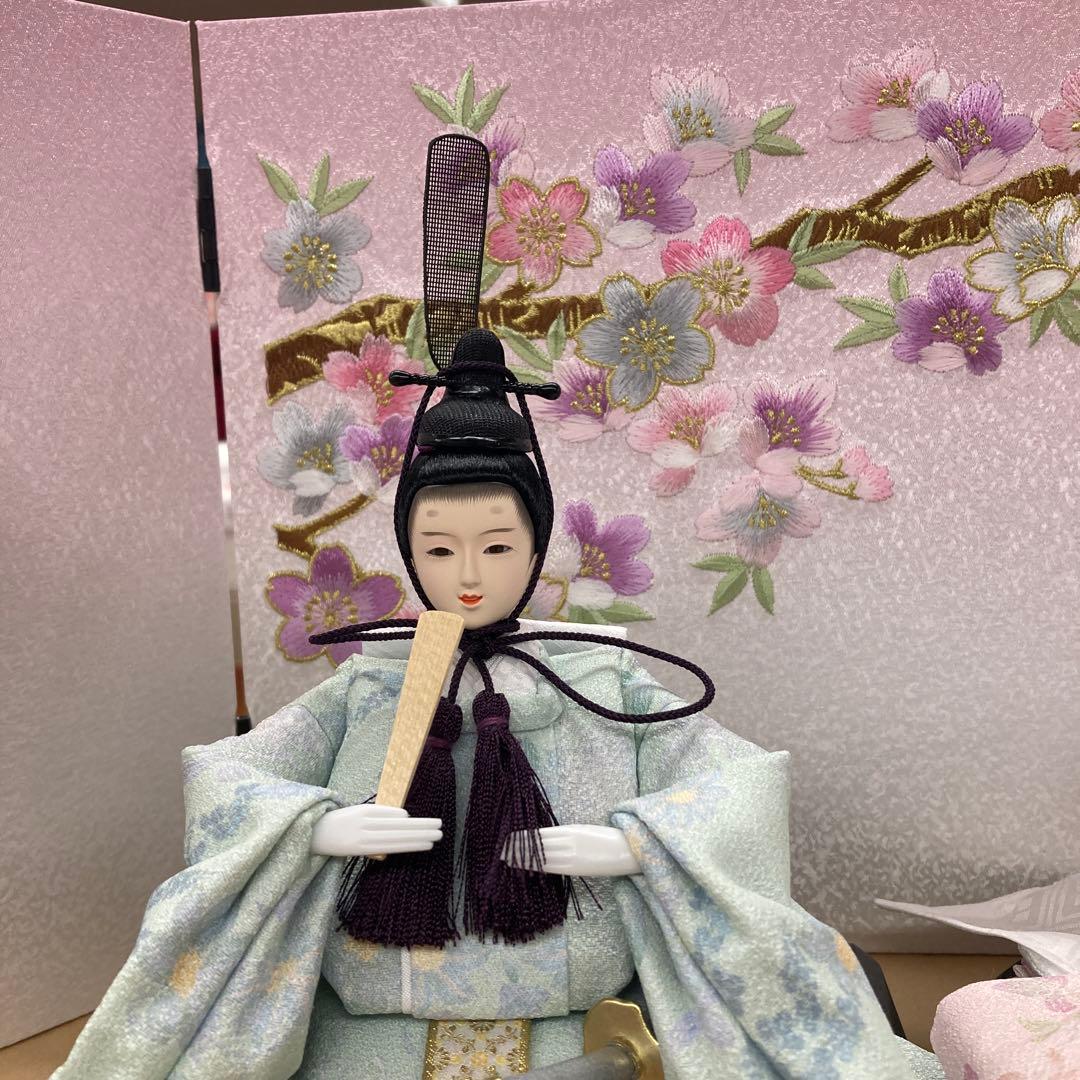 収納雛飾り