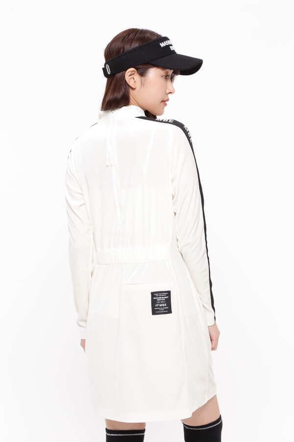 MASTER BUNNY EDITION 　ベロア モックネックワンピース