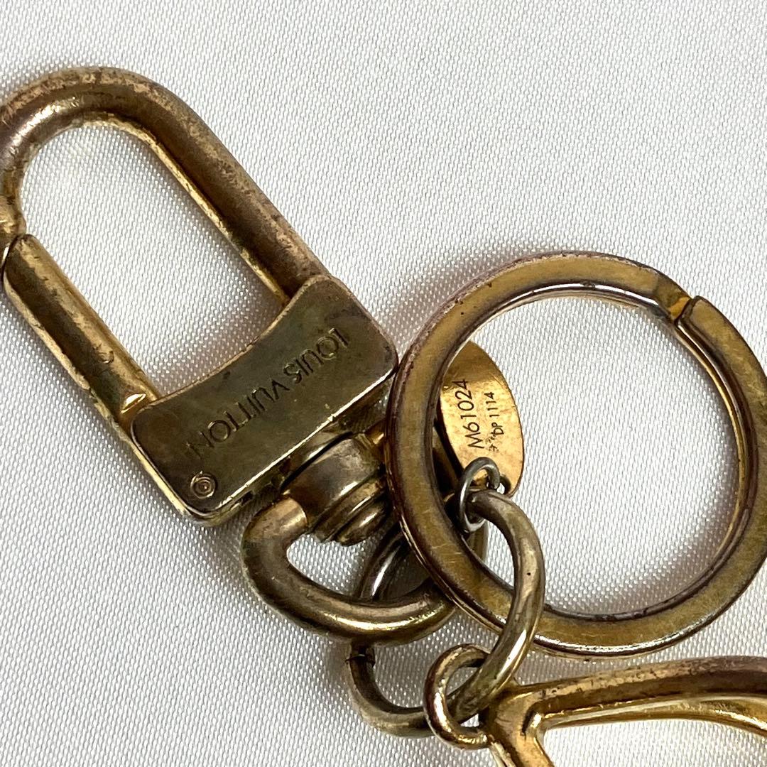 ルイヴィトン　LVスフィア　キーホルダー　M61024 ゴールド金具