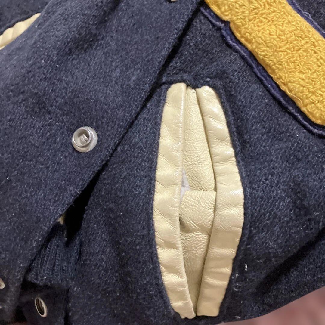 DeLONGジャケット ネイビー/クリーム NR.NC値下げ不可