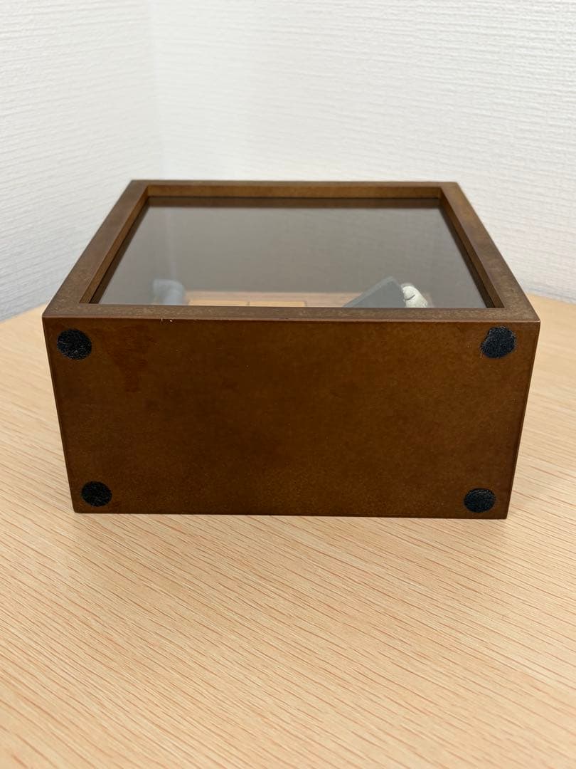 猫のダヤン　ジオラマクロック