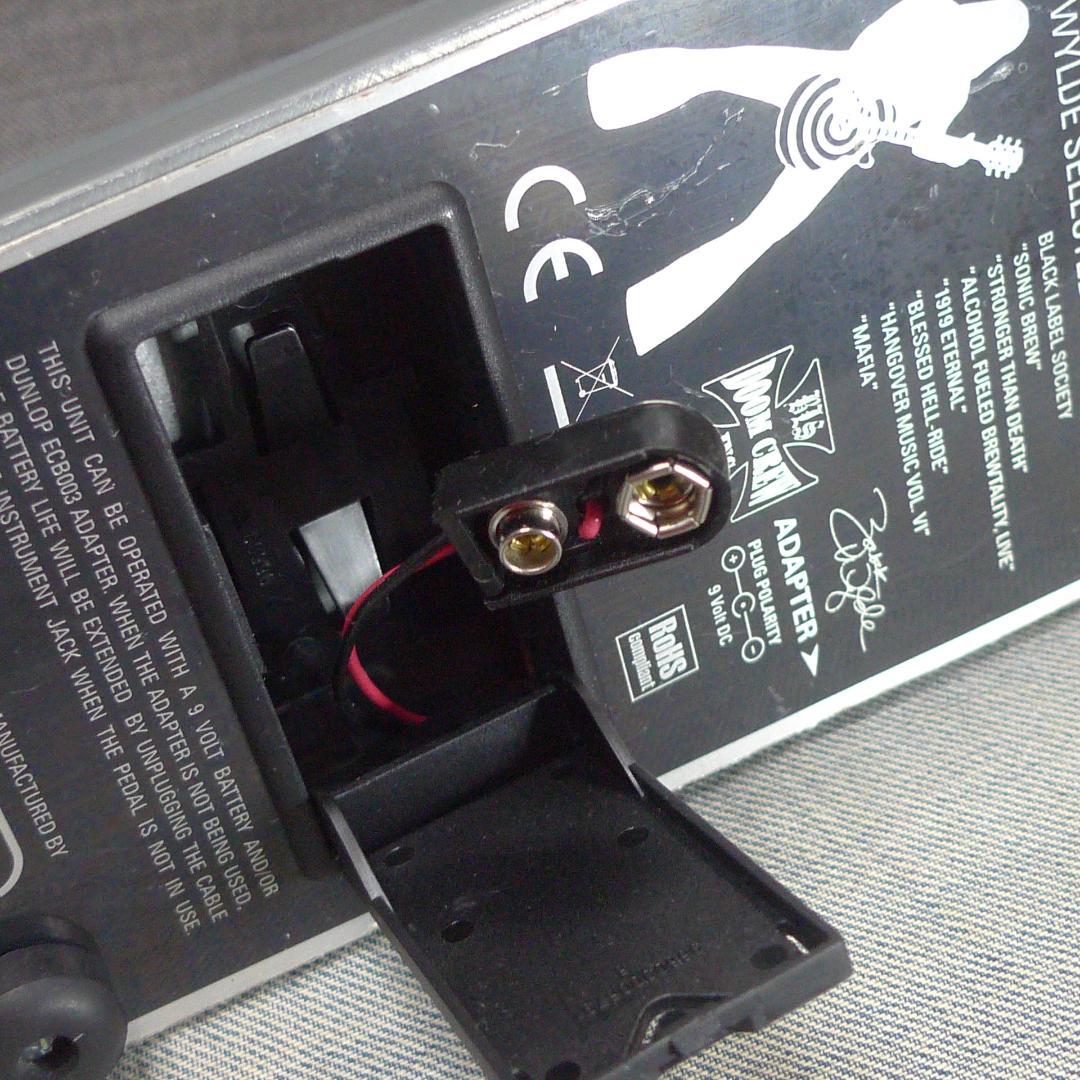 y805■WYLDE Wah cry baby ボディ＋アーティストモデル？基板