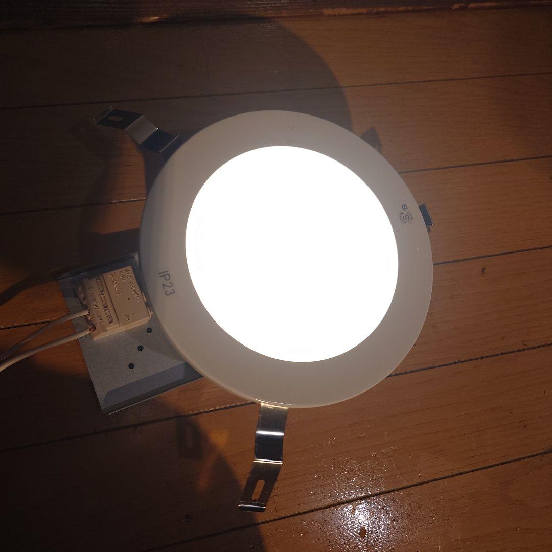 TOSHIBA LEDダウンライト 5台 LEDD8591 8.0W 3000K