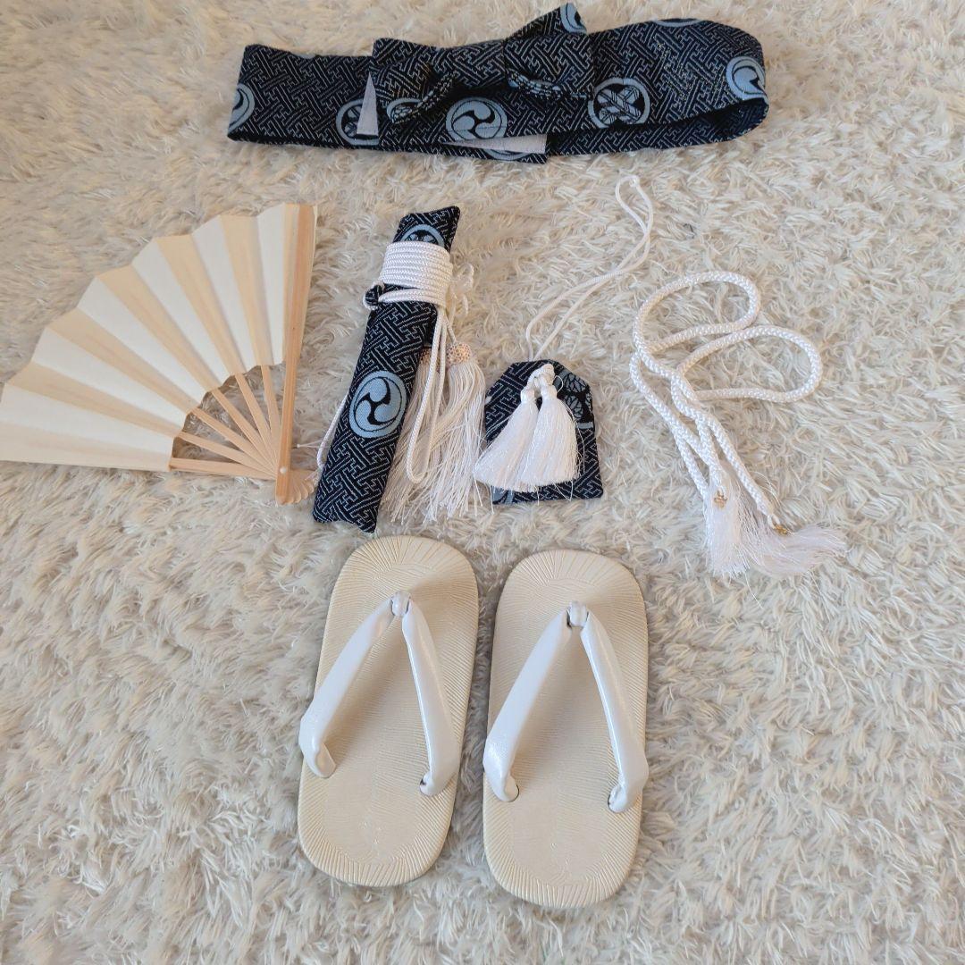 男の子　着物一式　七五三　3歳