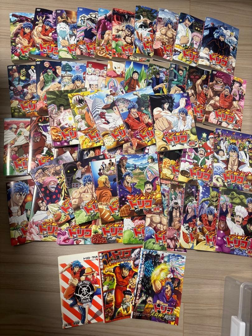 トリコ 全49巻+劇場版2本+コラボ1本+OVA セット レンタル落ち DVD