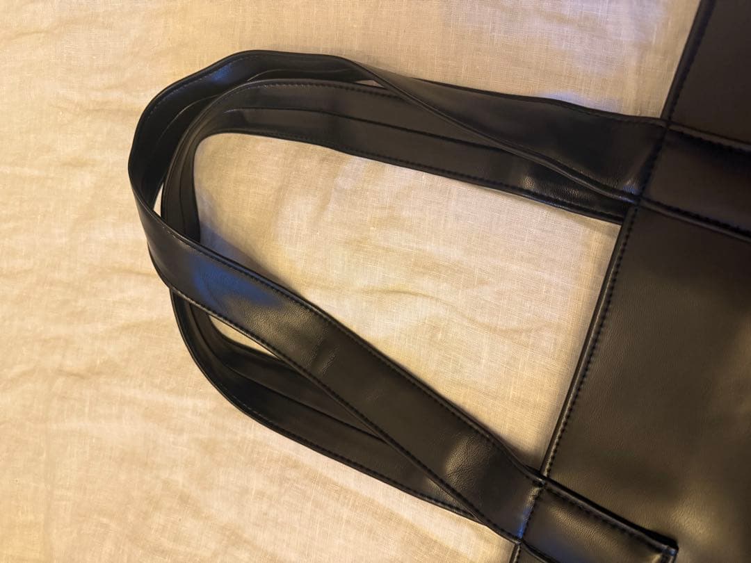 バッグ AKIKOAOKI Hard worker bag classic black