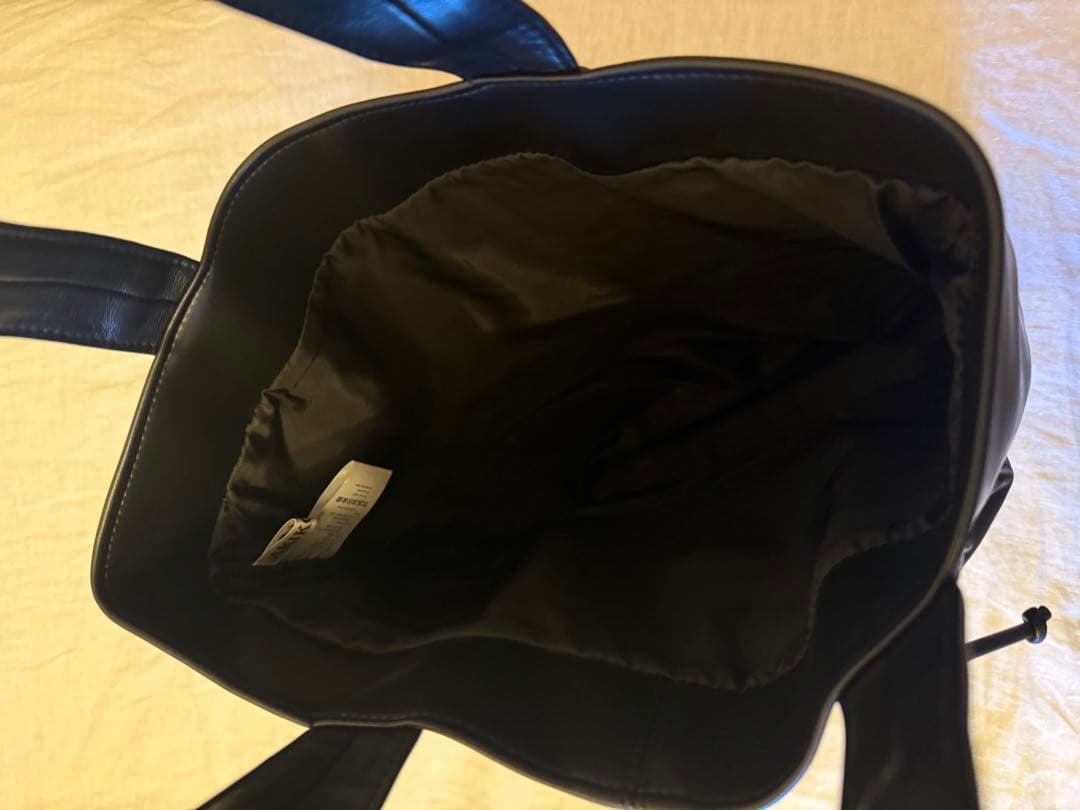 バッグ AKIKOAOKI Hard worker bag classic black