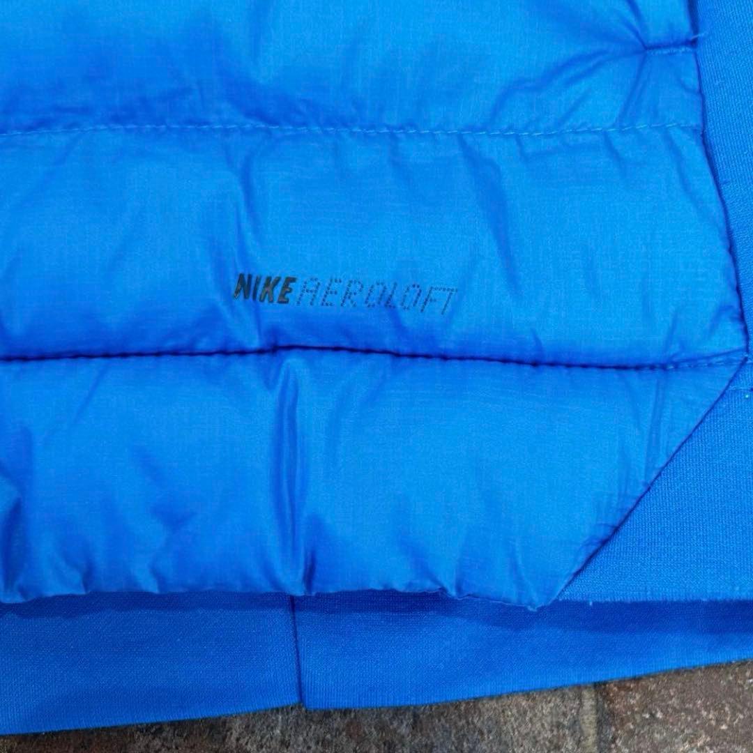 NIKE GOLF/エアロロフトフィルジャケット　ブルー系　【希少サイズL】