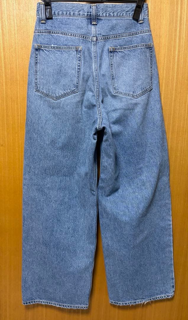 Plage RIAM WIDE DENIM 【38】 ブルーA