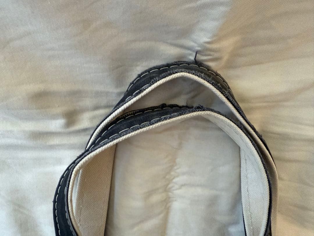 90s 希少　エルエルビーン　トートバッグ 足跡 LLBEAN レア