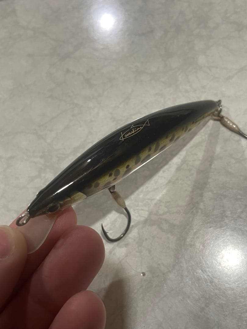 バスデイ　川島オリジナルバルサミノー　サクラマスルアー　サクラマスミノー