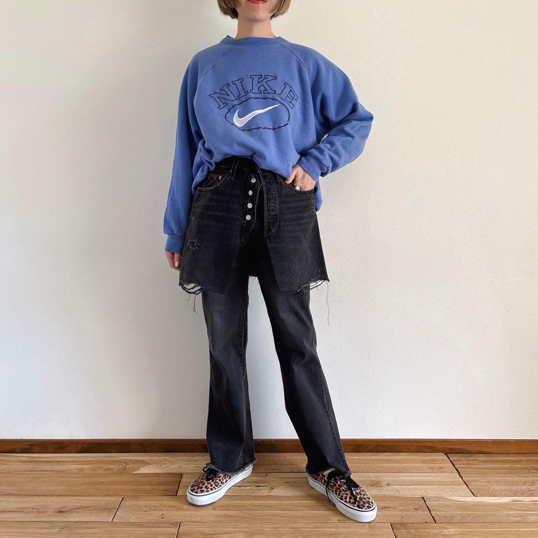 Vintage Levi’s denim for layer BLACK