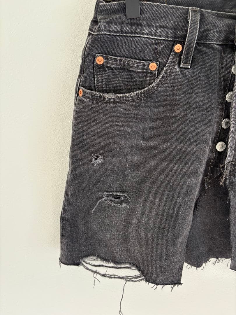 Vintage Levi’s denim for layer BLACK