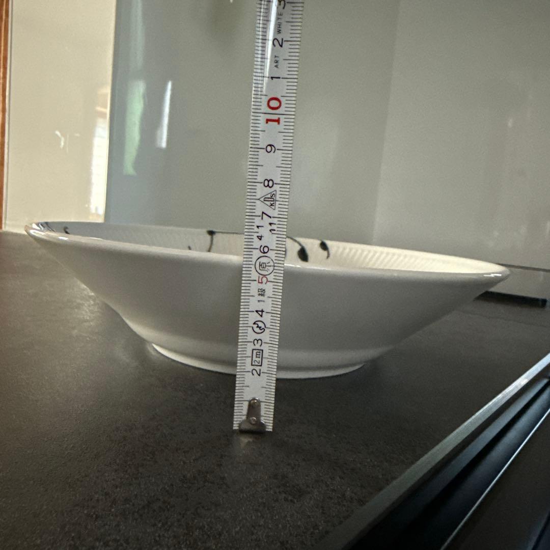 ロイヤルコペンハーゲン　ブラックフルーテッド メガディーププレート　2枚