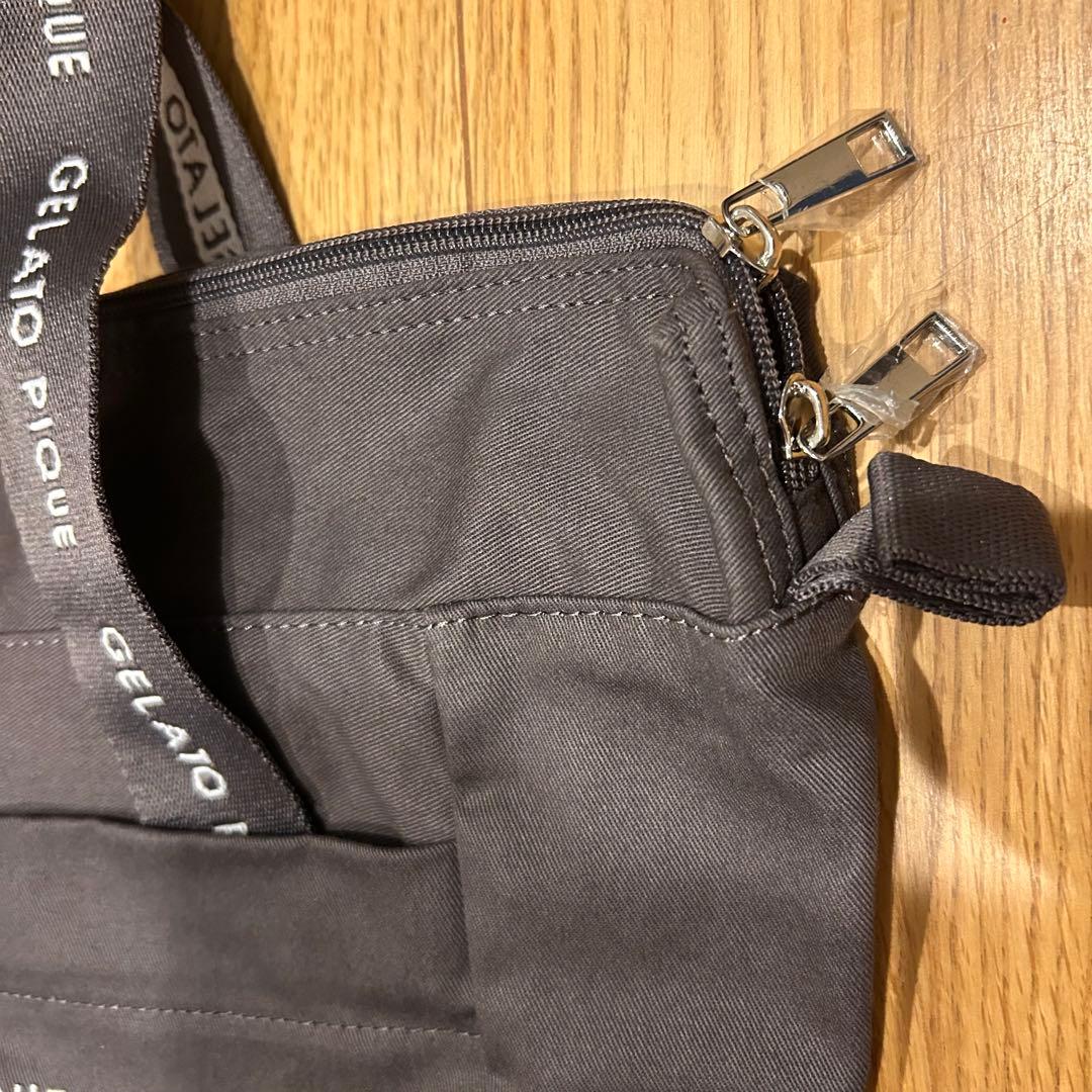 【新品未使用】 gelato pique ジェラートピケ2wayマザーズバッグ