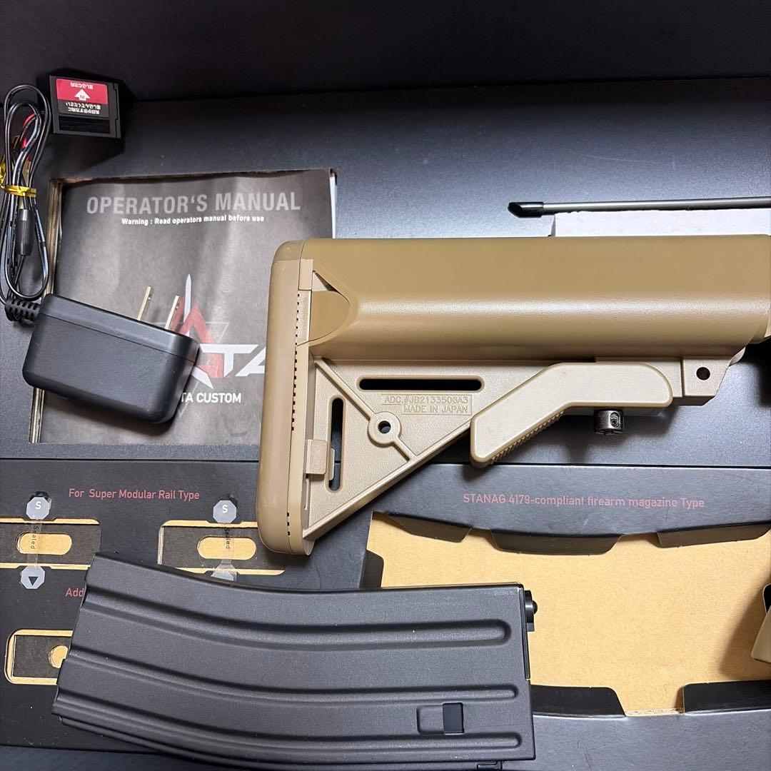 M*9様 東京マルイ 次世代電動ガンHK416D デルタカスタム 早い者勝ちです