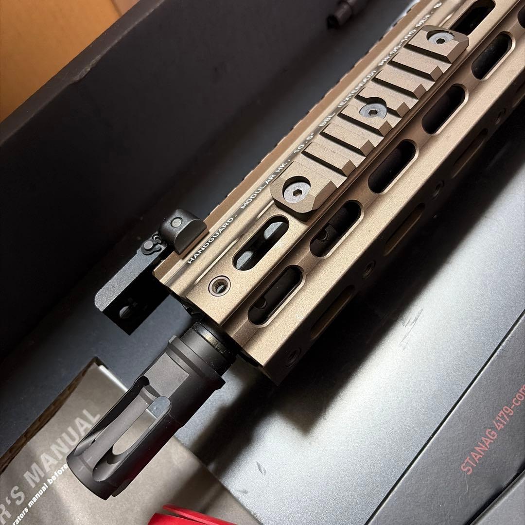 M*9様 東京マルイ 次世代電動ガンHK416D デルタカスタム 早い者勝ちです