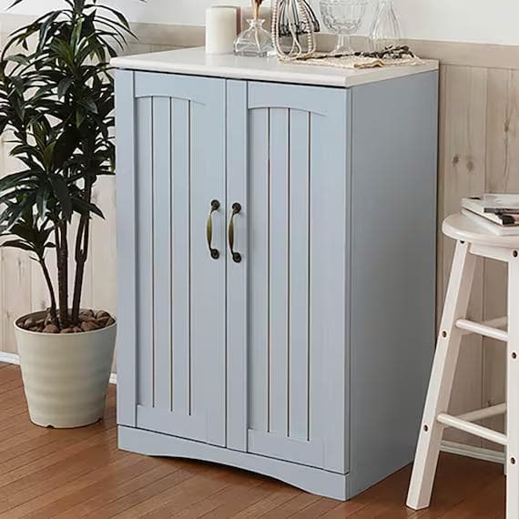 ニトリ　フレンチスタイル キャビネット