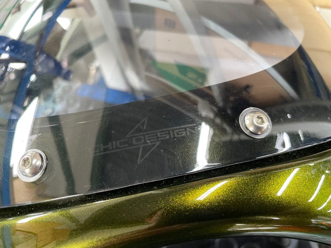 Z900RS　シックデザイン　ロードコメット　タイガー　ビキニカウル