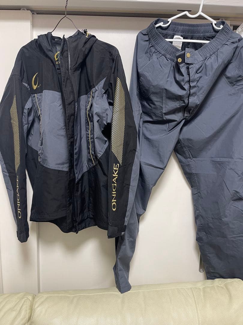 ONIGAKE オニガケフィッシングスーツ　Lサイズ