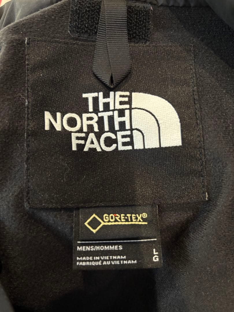 ノースフェイス　1990 マウンテンジャケット　GTX US企画　ブラック　L