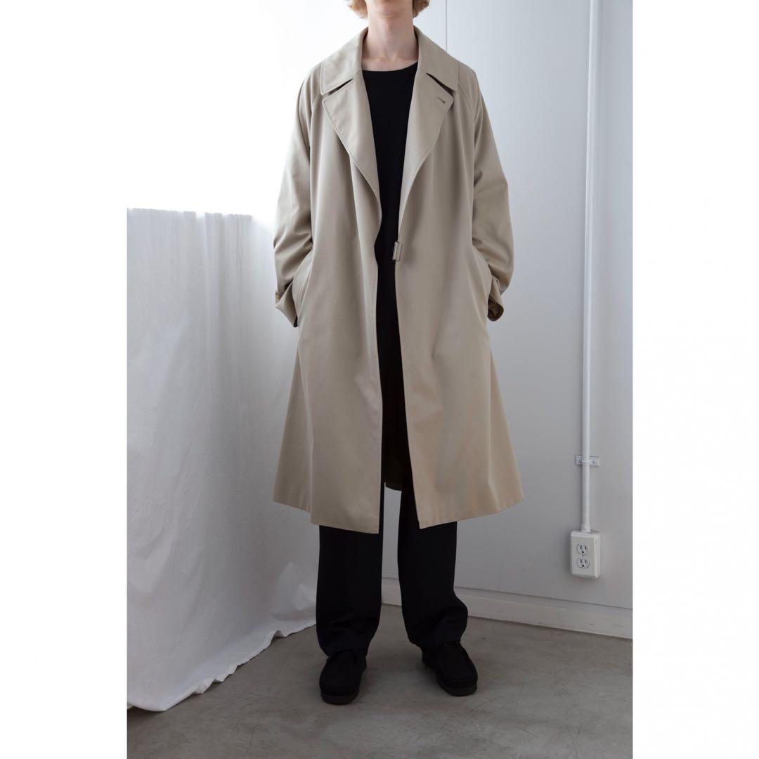 comoli タイロッケンコート ライナー付 size2