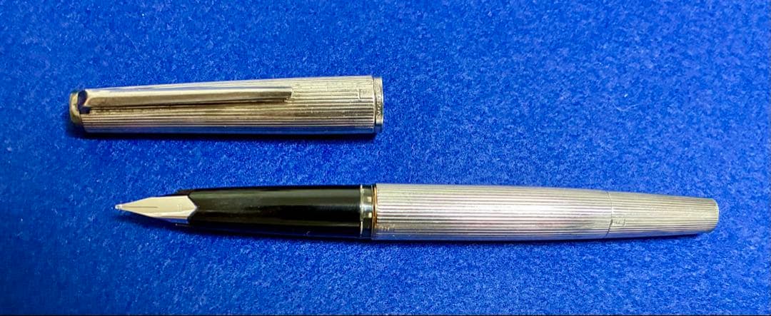 モンブラン1266 シルバー925 万年筆