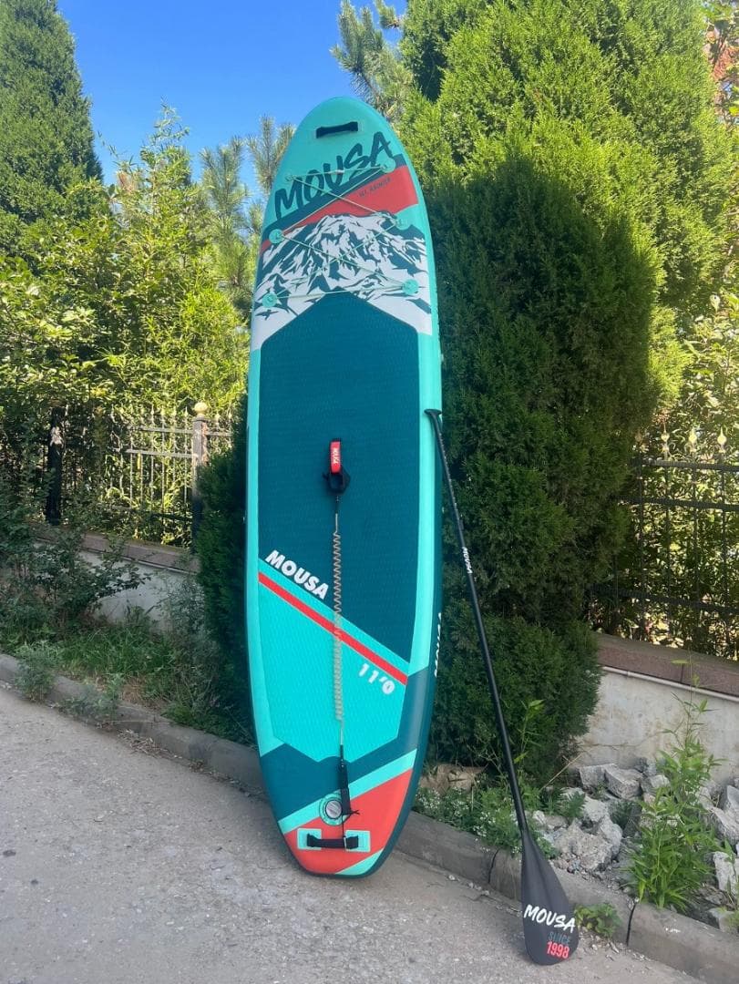 【在庫処分】新品 11' Mousa マウント SUPボード (2人乗り対応)