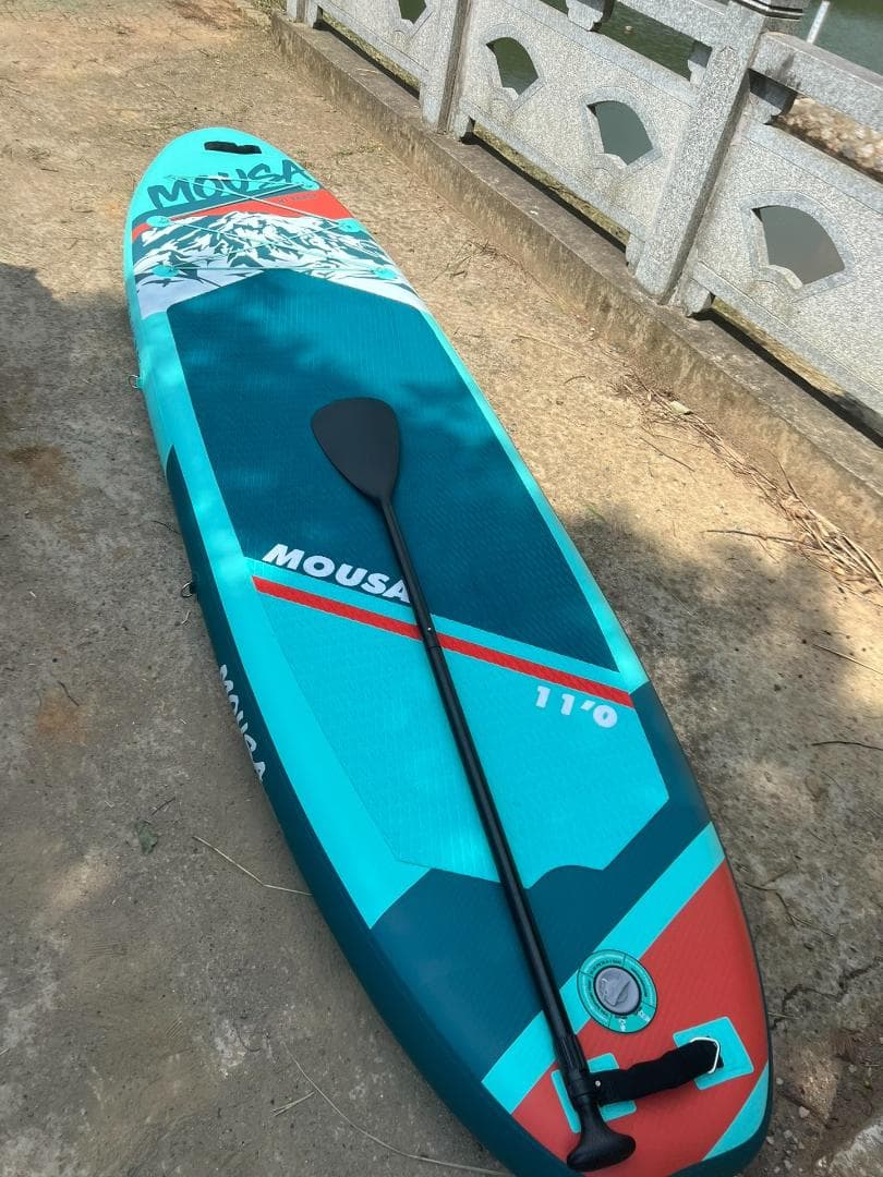 【在庫処分】新品 11' Mousa マウント SUPボード (2人乗り対応)