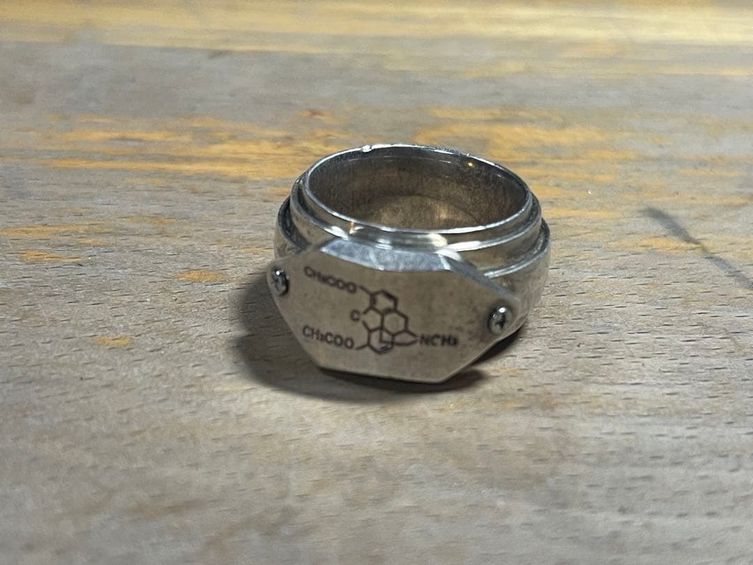 Atomic number:47 リング　20号　#20