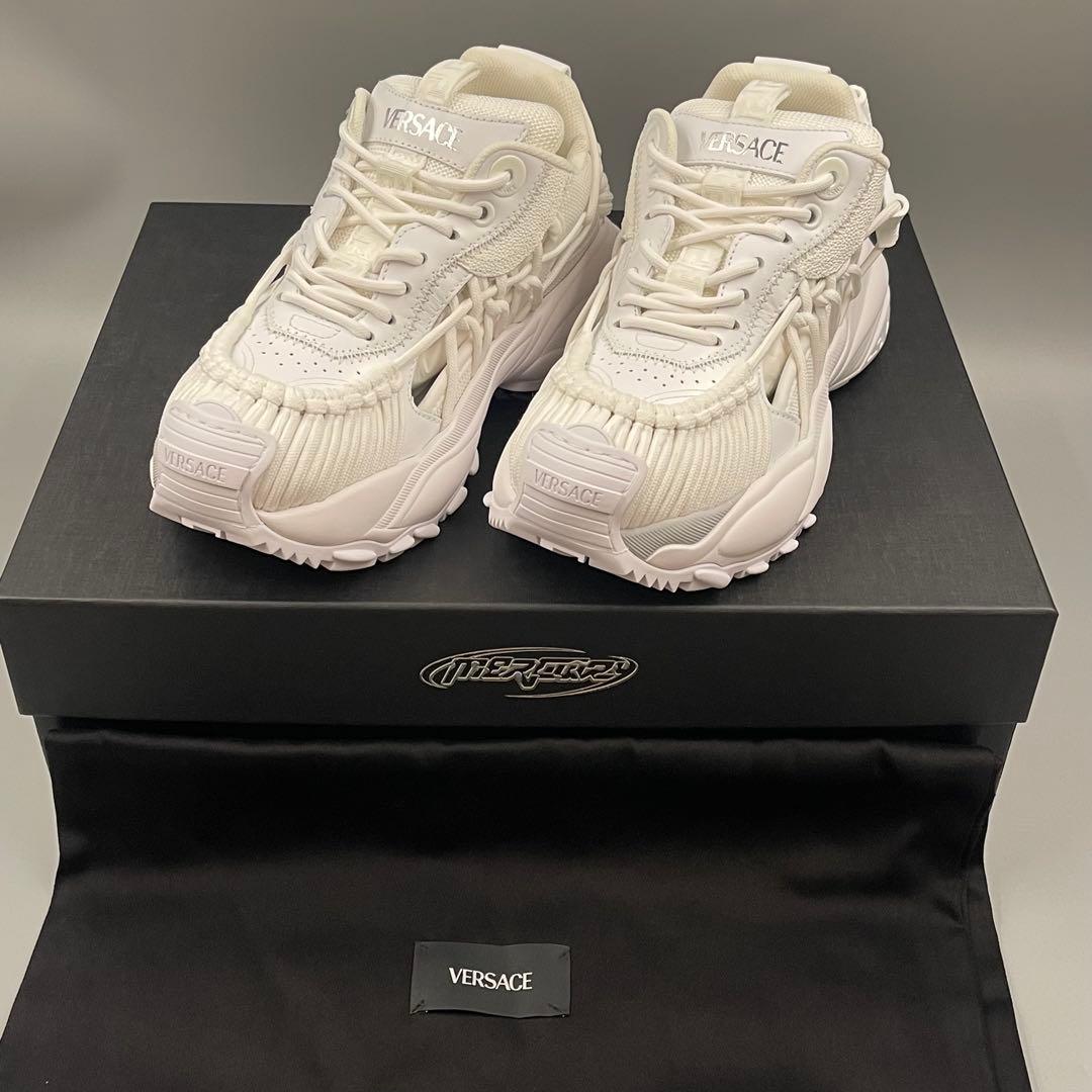 専用 ヴェルサーチ VERSACE マーキュリー スニーカー 24cm
