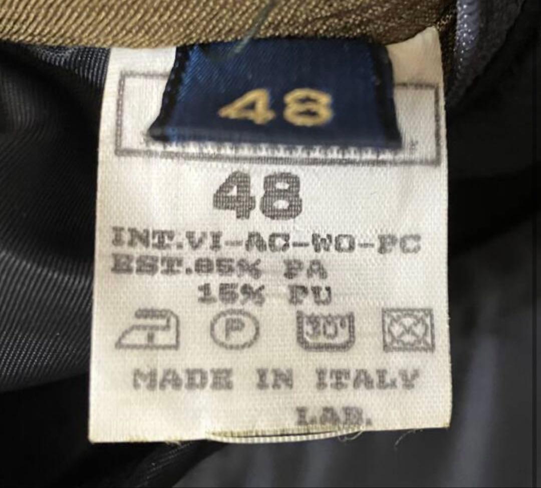 イブサンローラン ブラック イタリア製 サイズ48 XL ショートコート