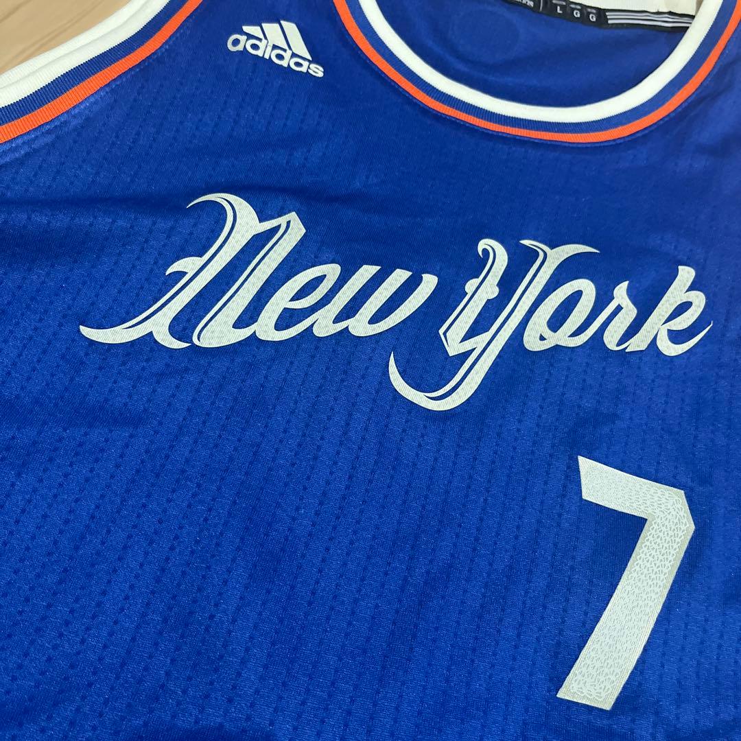 カーメロアンソニー クリスマスデイ スウィングマンジャージニューヨークニックス