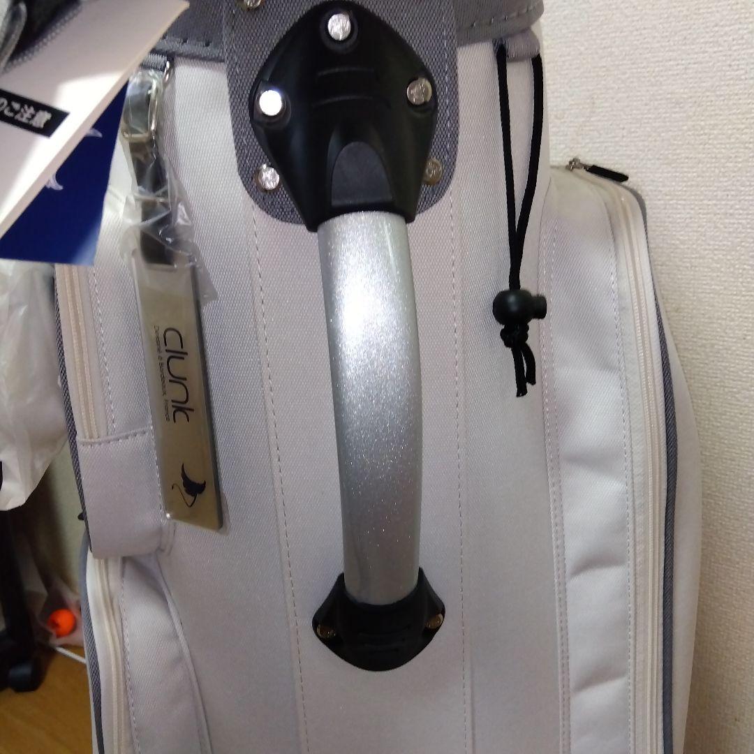 CLUNK 9インチ ゴルフバッグミニポーチ付きとヘッドカバー３点セット 新品