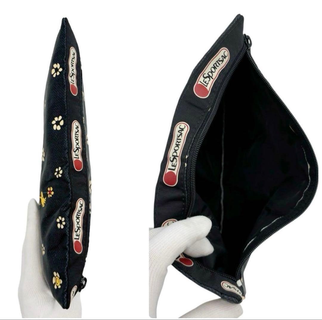 未使用品◎ レスポートサック スヌーピー 2way 斜めがけ可 ボストンバッグ