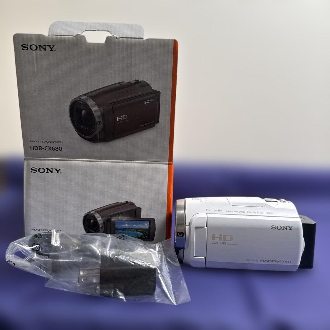 ビデオカメラ Sony Handycam HDR-CX680
