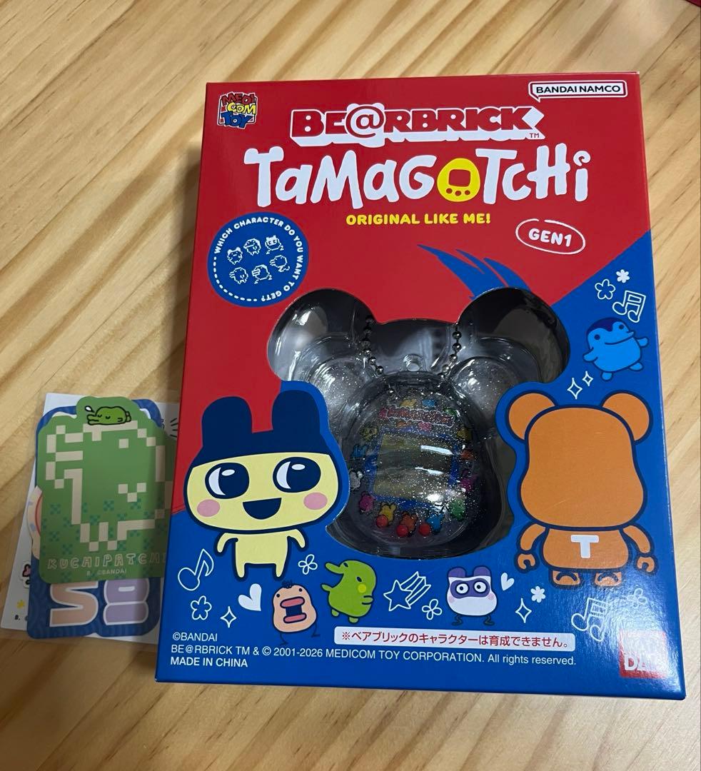 BANDAI BE@RBRICKTamagotchi 大たまごっち展