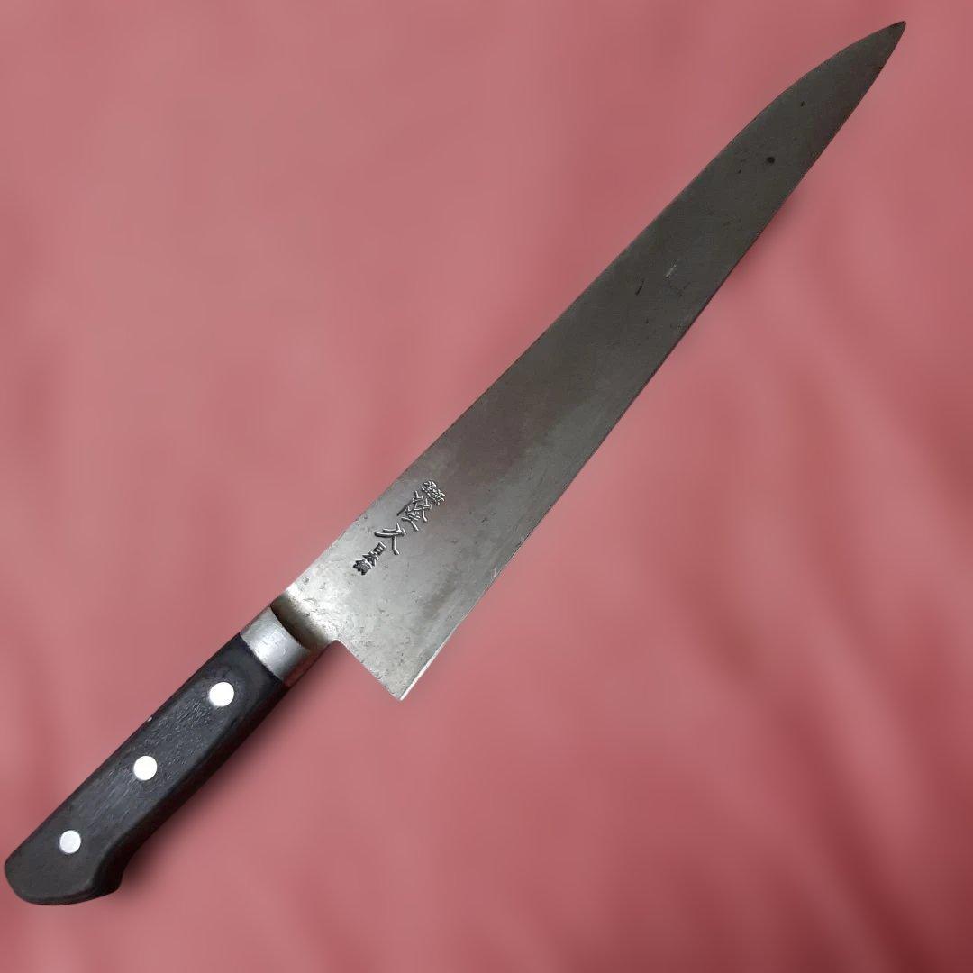 ◆登録　隆久◆日本鋼　牛刀