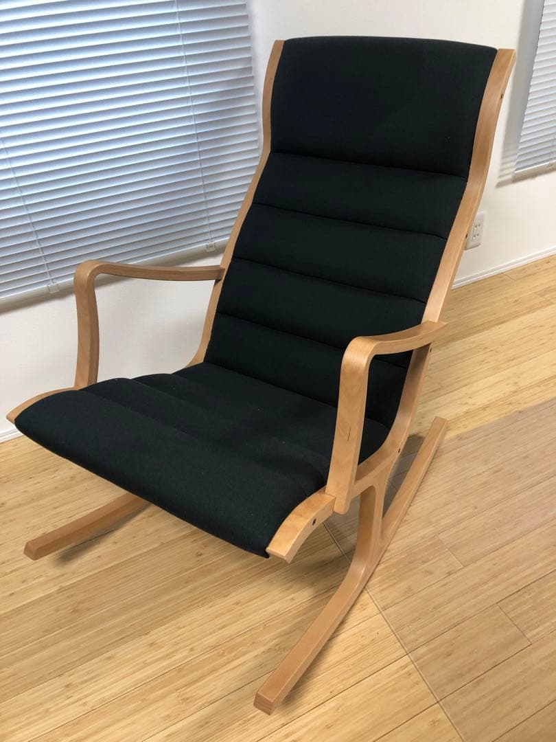 天童木工　S-5226WB-NT リクライニングロッキングチェア