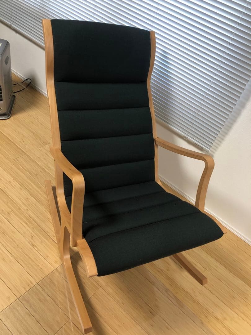 天童木工　S-5226WB-NT リクライニングロッキングチェア