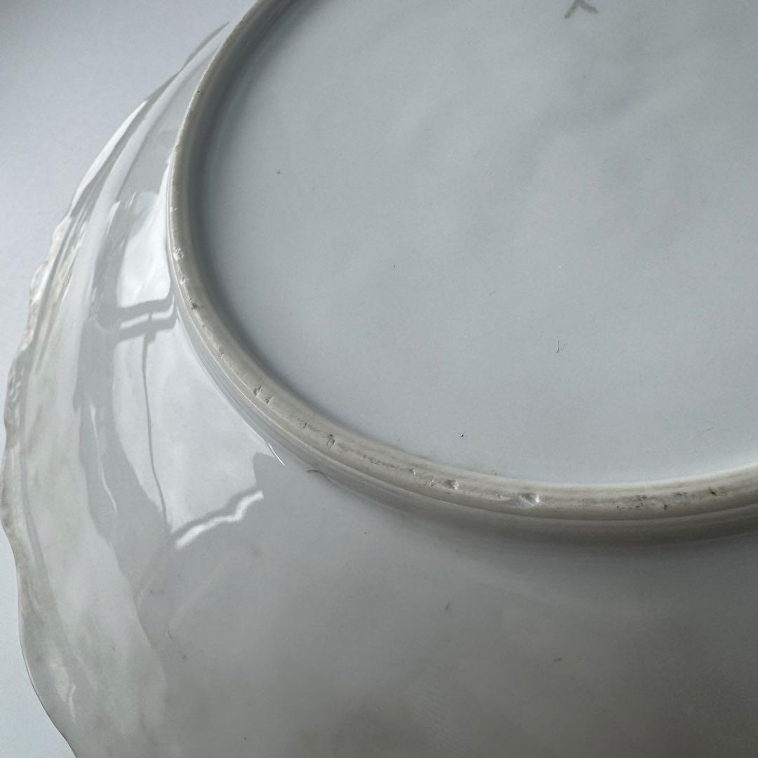 金彩大皿　飾皿　ヴィンテージ品　カナダ買付食器